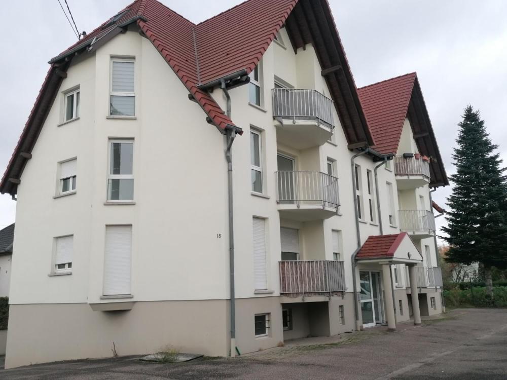 Апартаменты Weyersheim 3 Pieces "Joe" Экстерьер фото